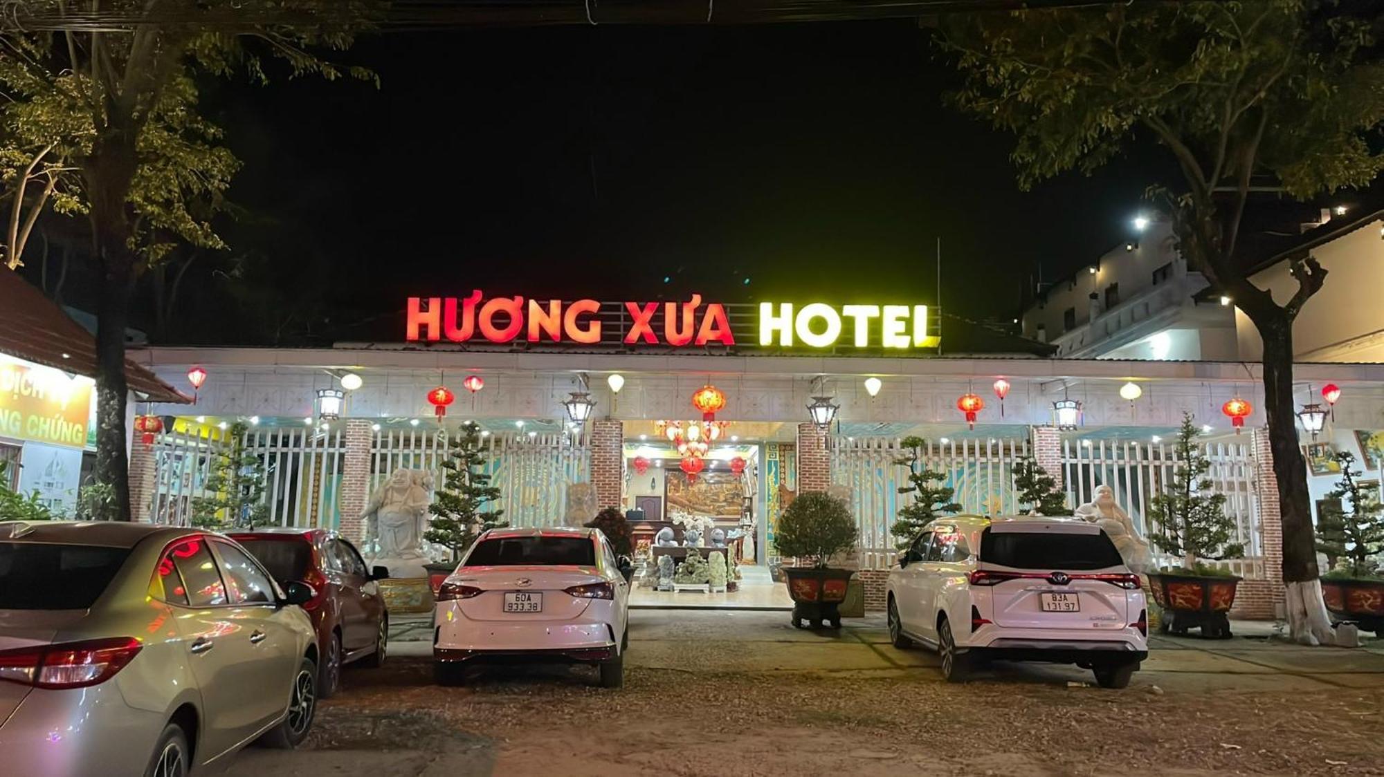 Khach San Huong Xua Hotel Hà Tiên Ngoại thất bức ảnh