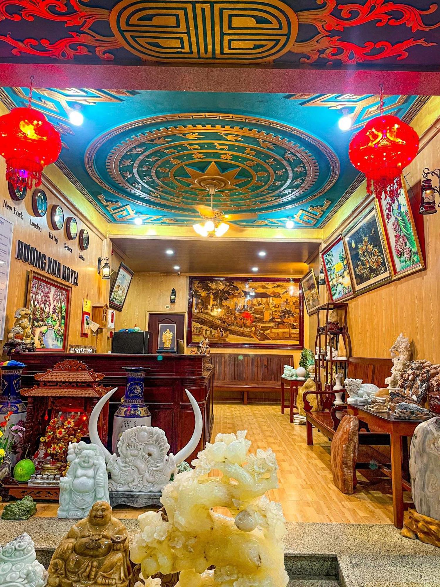 Khach San Huong Xua Hotel Hà Tiên Ngoại thất bức ảnh