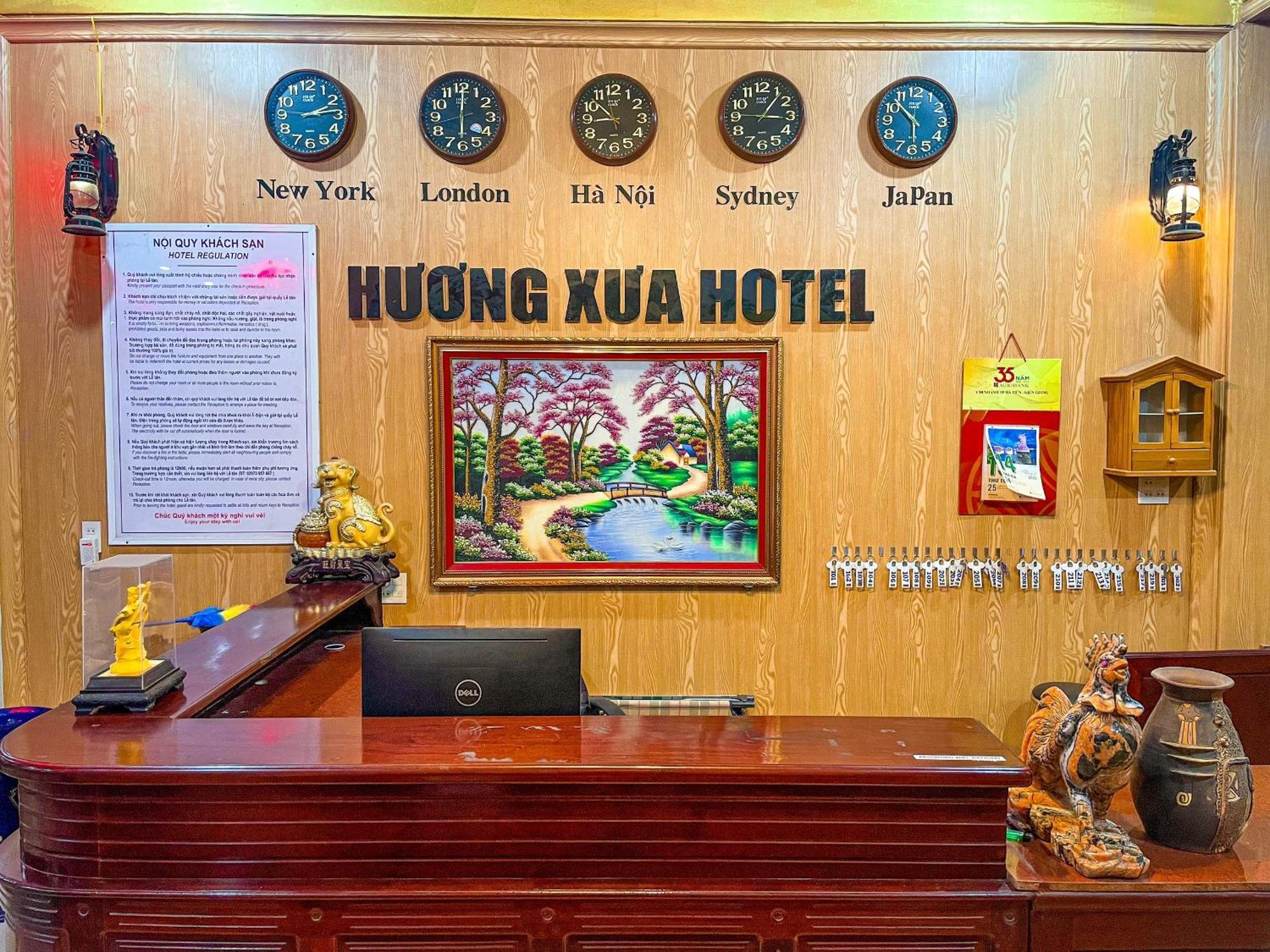 Khach San Huong Xua Hotel Hà Tiên Ngoại thất bức ảnh